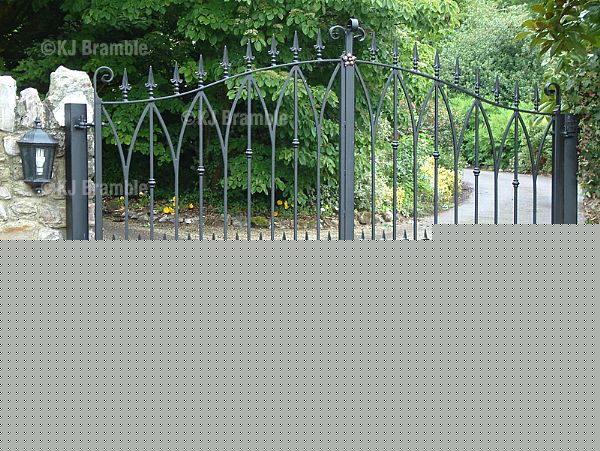 Electric Gates,Chard, Somerset